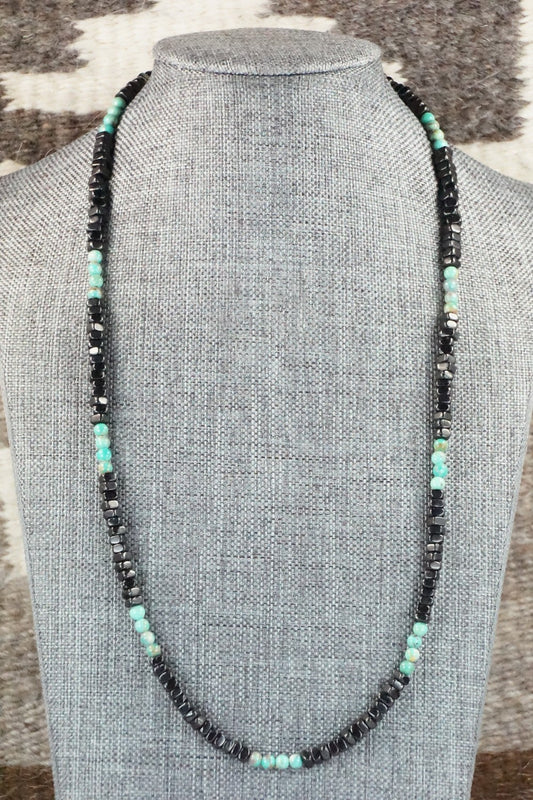 Agate & Turquoise Necklace - Doreen Jake