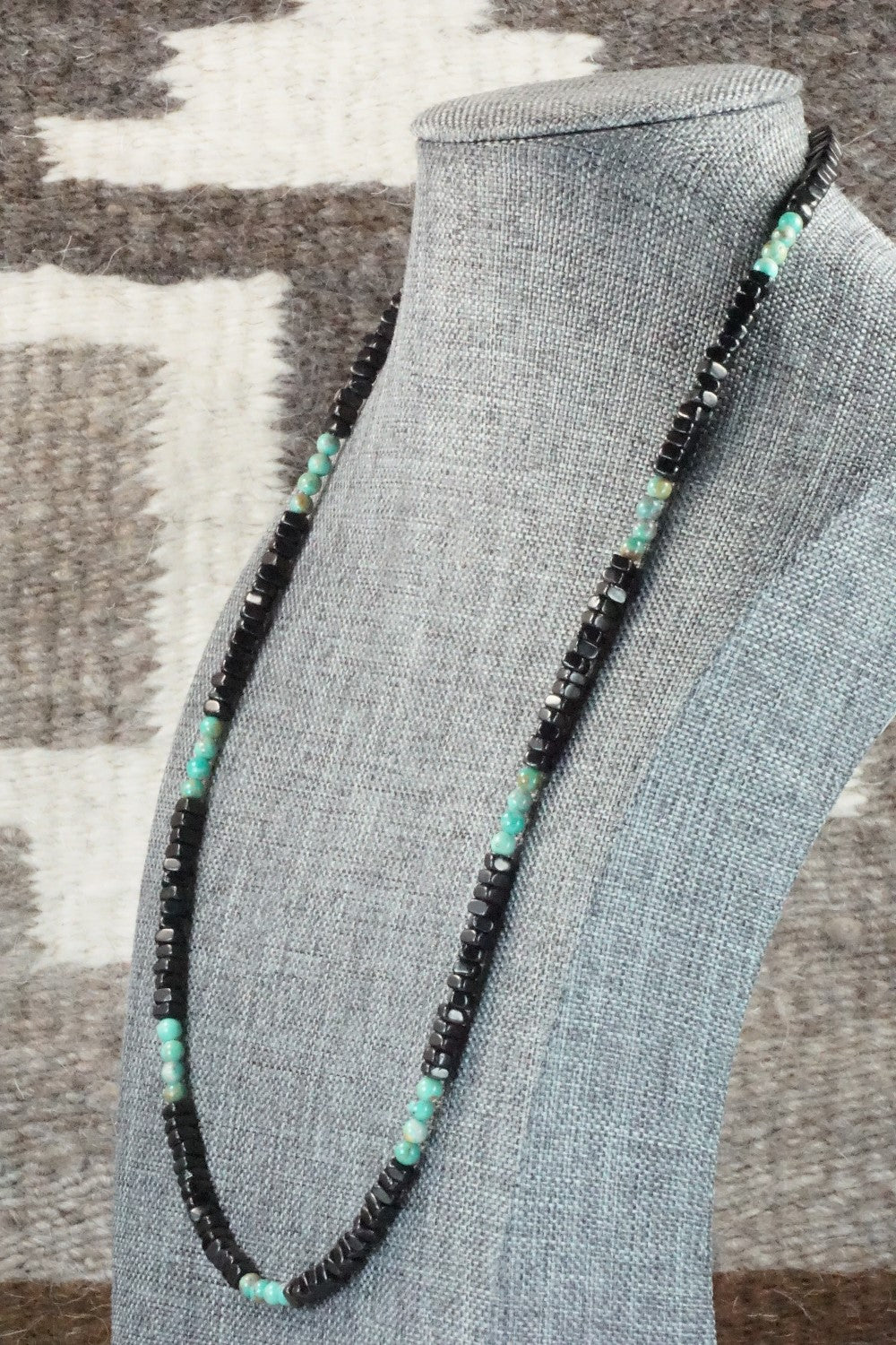 Agate & Turquoise Necklace - Doreen Jake