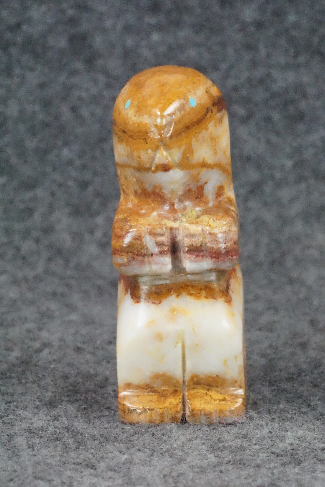 Otter Zuni Fetish Carving - Alex Tsethlikai