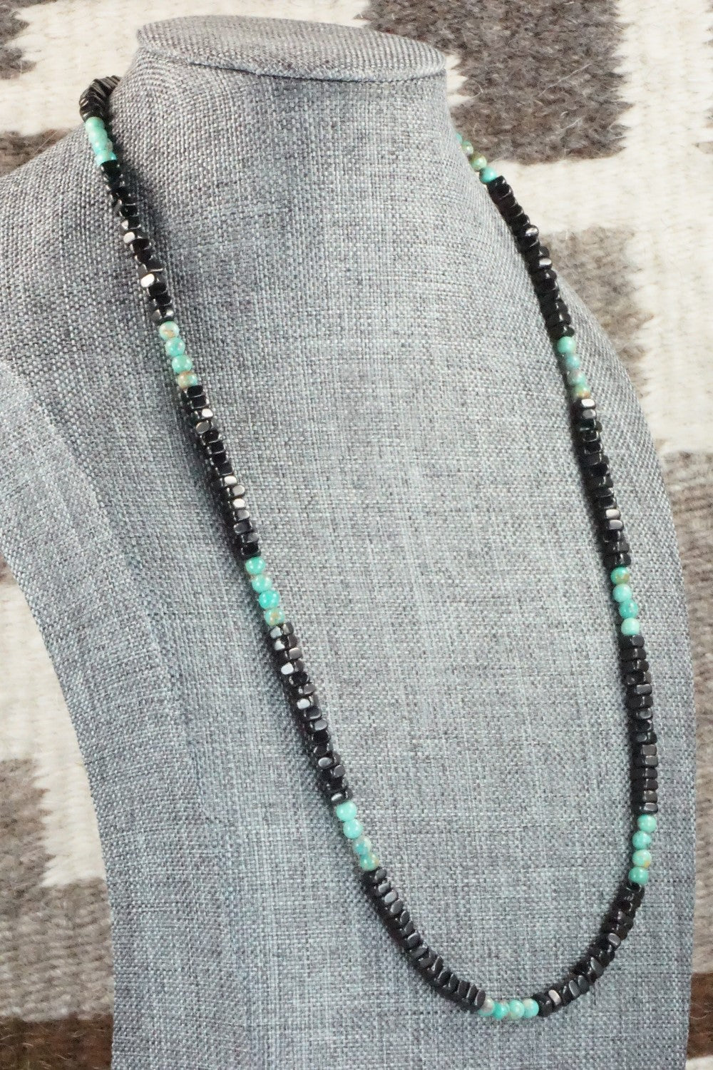 Agate & Turquoise Necklace - Doreen Jake