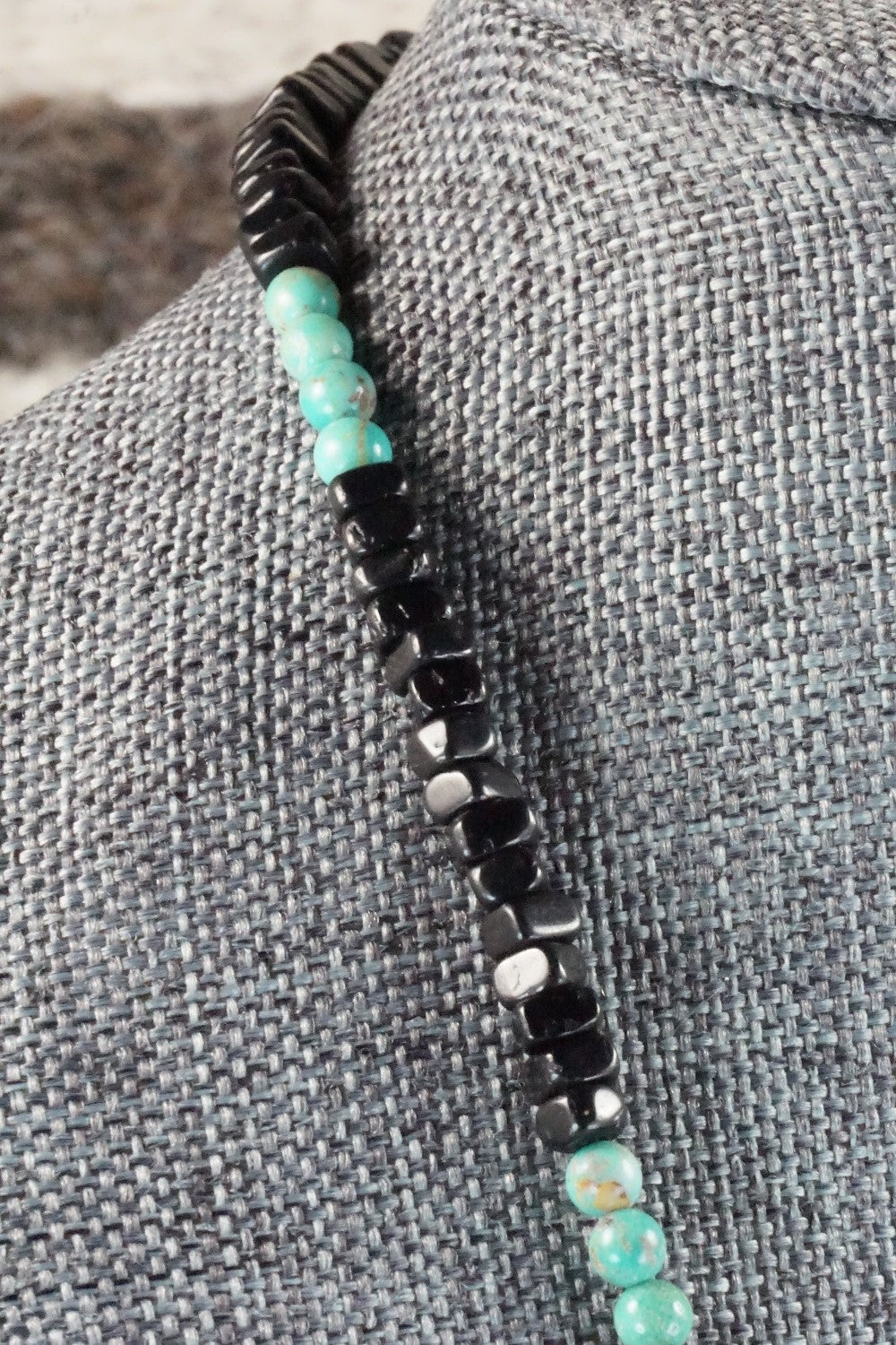Agate & Turquoise Necklace - Doreen Jake