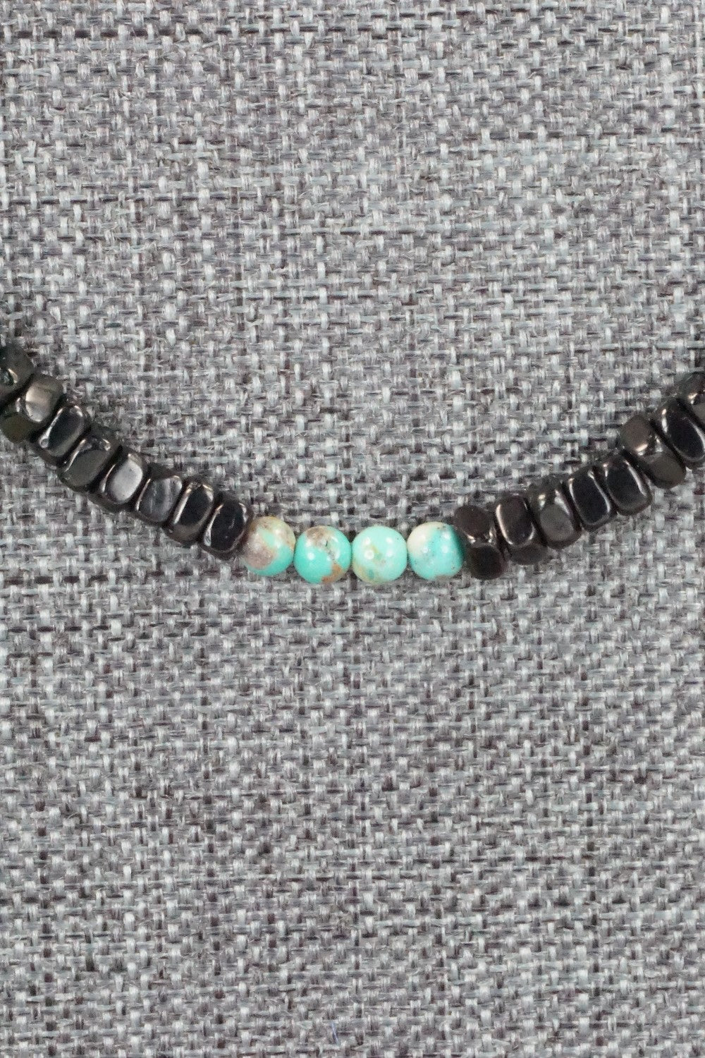 Agate & Turquoise Necklace - Doreen Jake