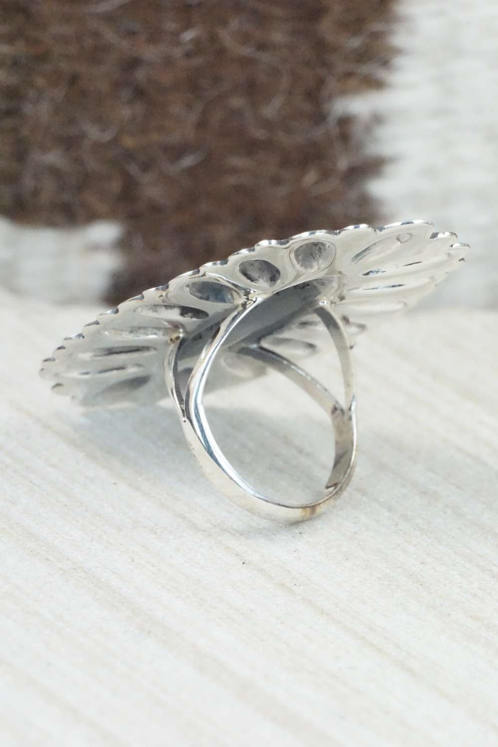 Sterling Silver Ring - Charles Johnson - Size 7.75