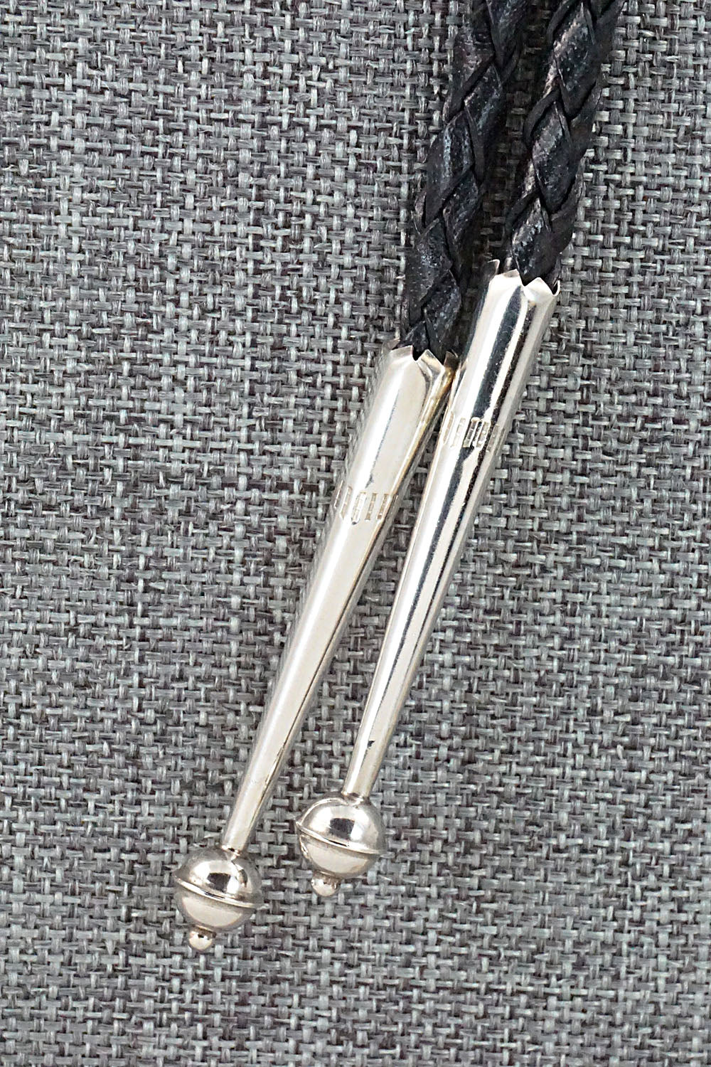 Turquoise & Sterling Silver Bolo Tie - Wilbert Muskett Sr.