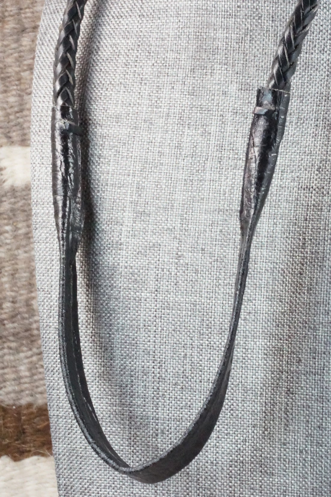 Turquoise & Sterling Silver Bolo Tie - Rosita Singer