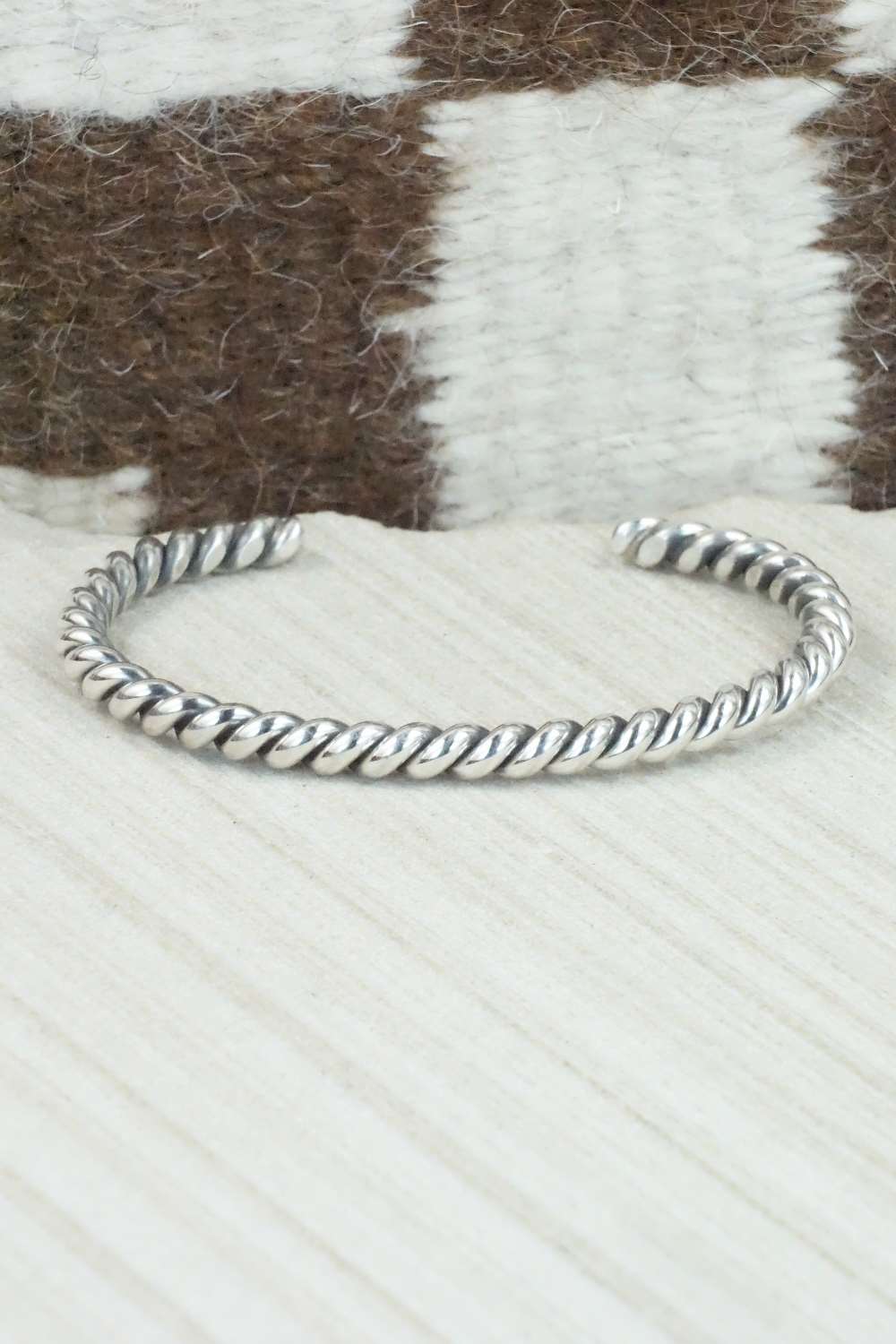 Sterling Silver Bracelet - Elaine Tahe