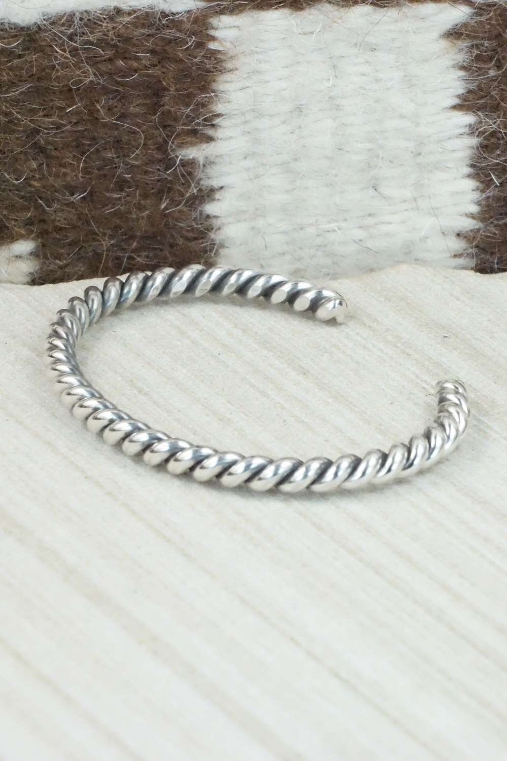 Sterling Silver Bracelet - Elaine Tahe