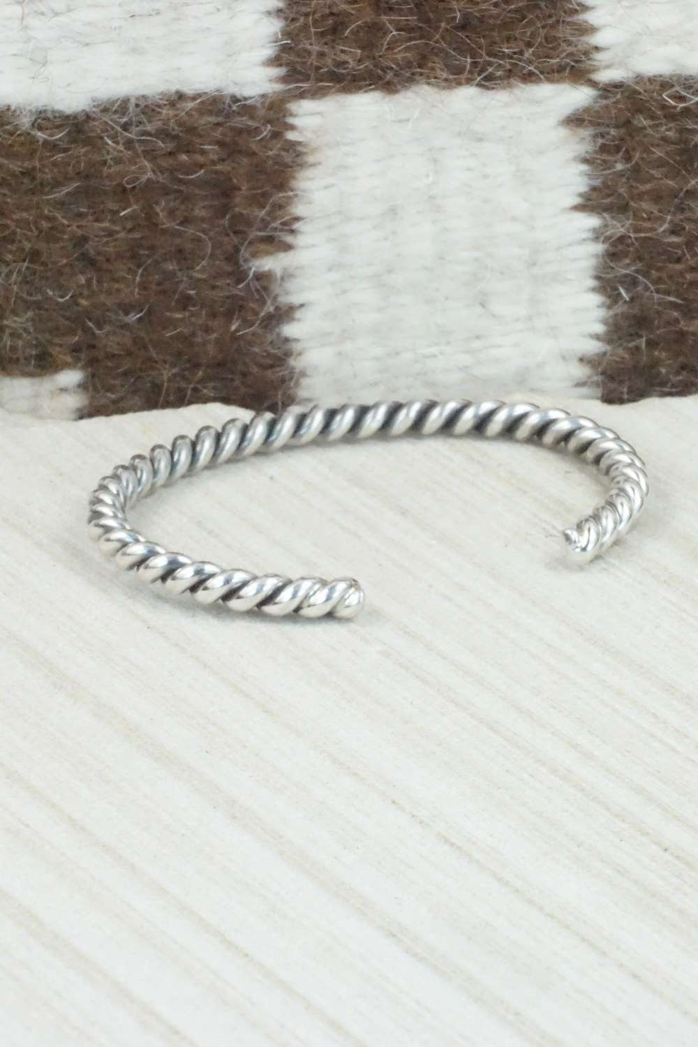 Sterling Silver Bracelet - Elaine Tahe