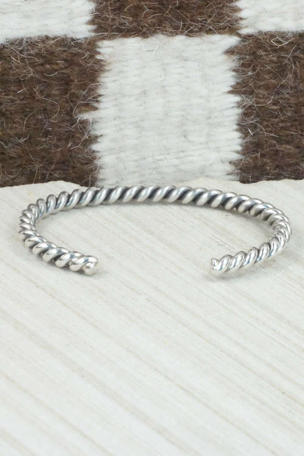 Sterling Silver Bracelet - Elaine Tahe