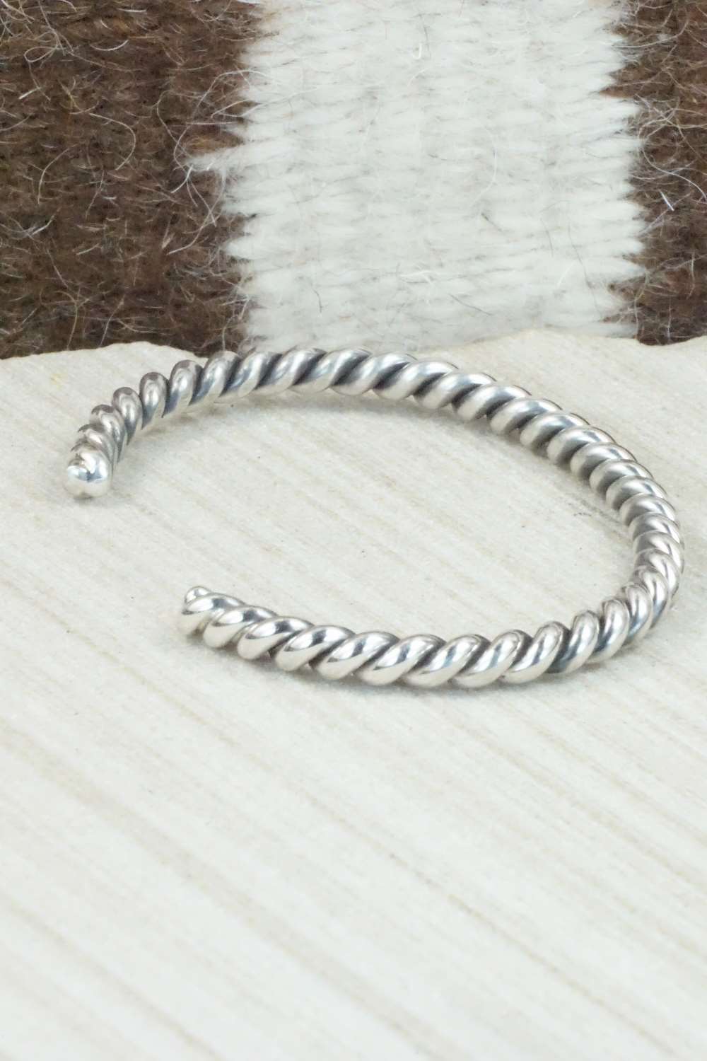Sterling Silver Bracelet - Elaine Tahe