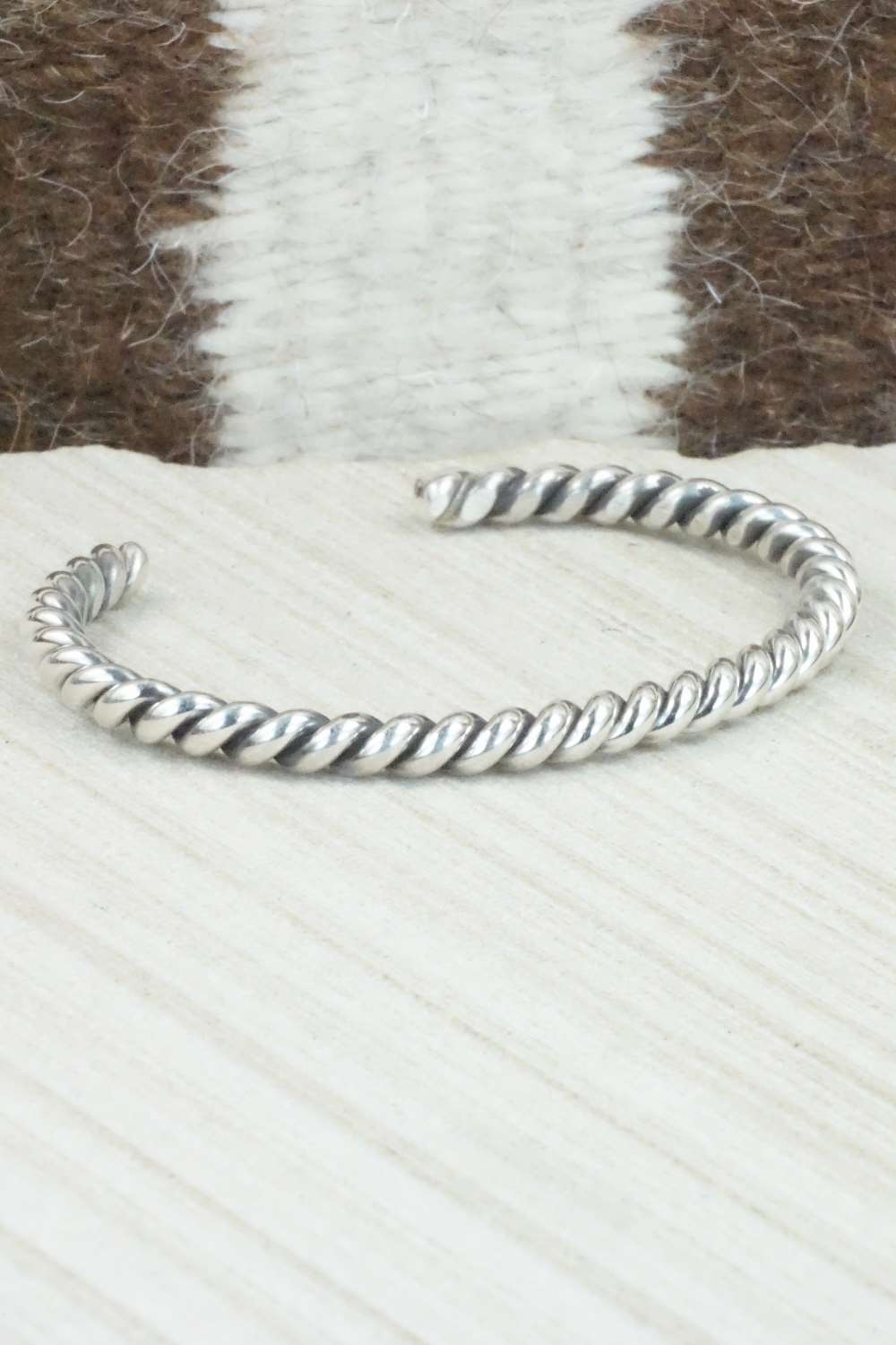 Sterling Silver Bracelet - Elaine Tahe