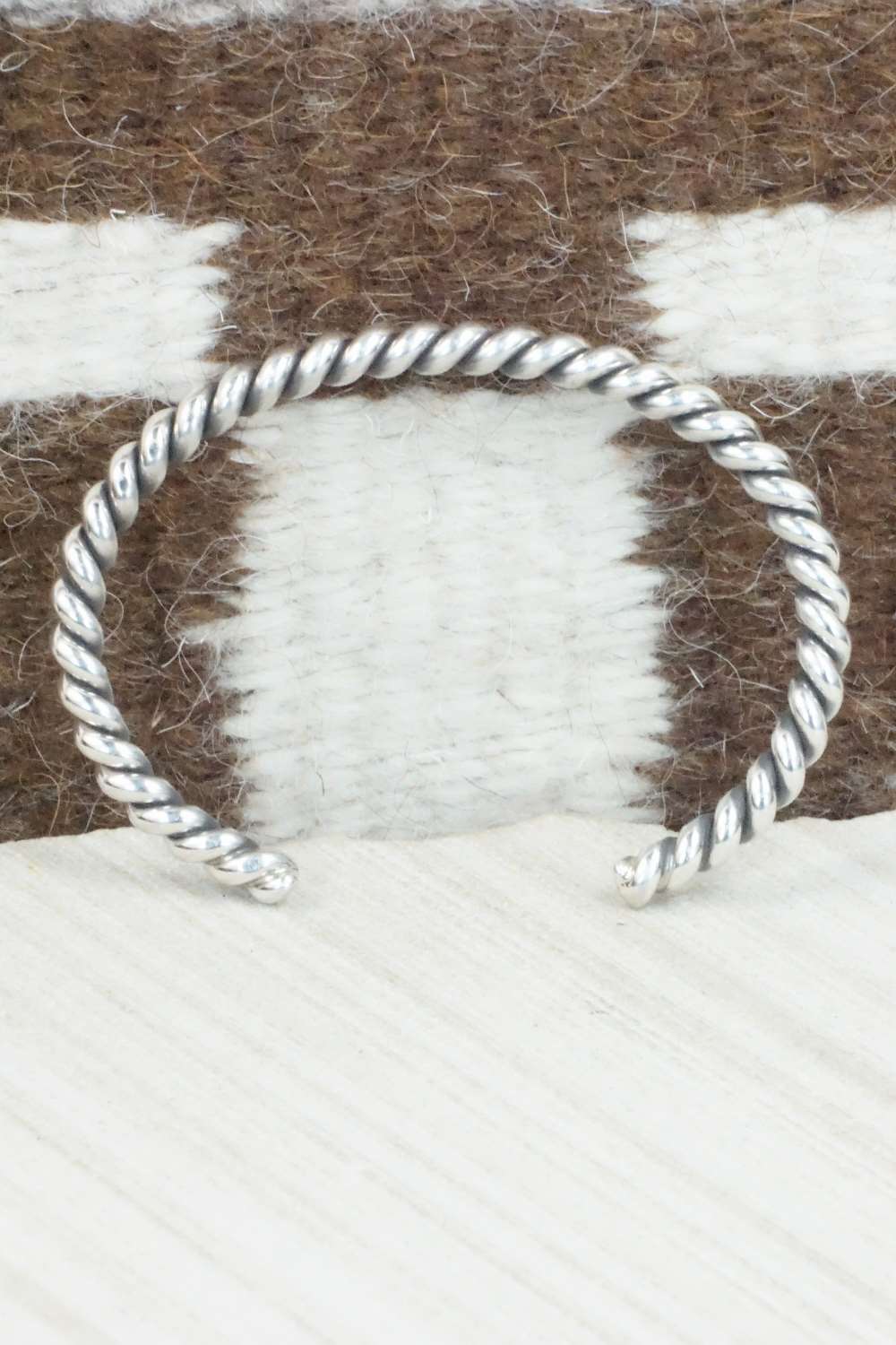 Sterling Silver Bracelet - Elaine Tahe