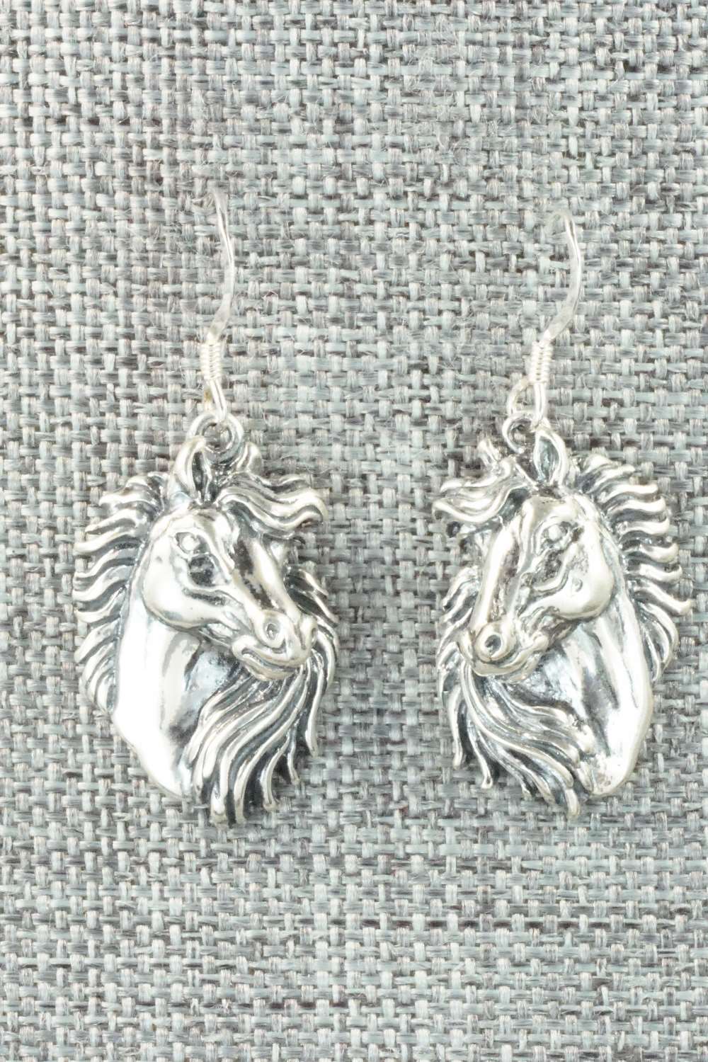 Sterling Silver Earrings - Navajo