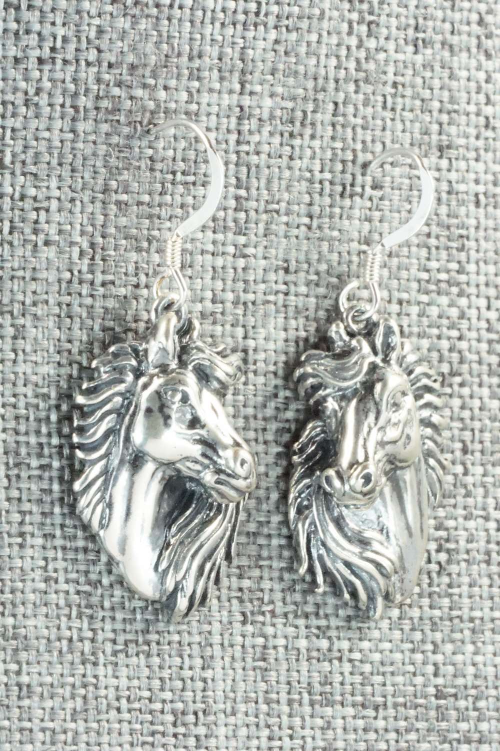 Sterling Silver Earrings - Navajo