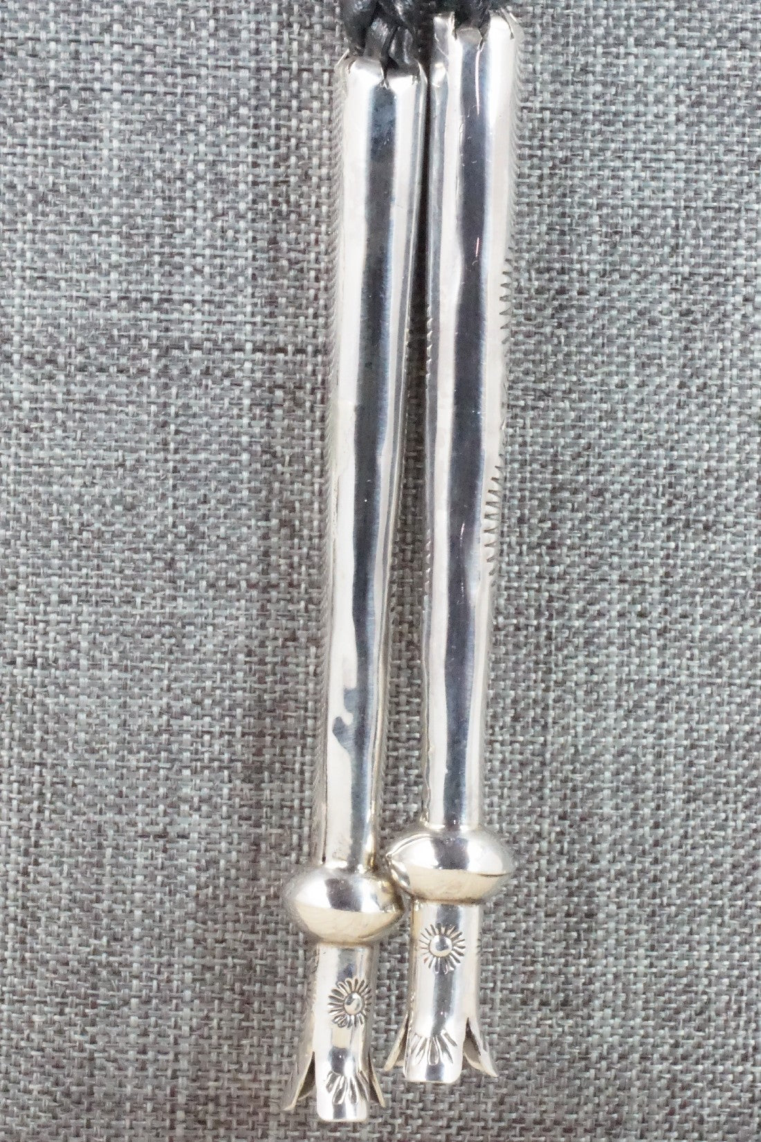 Turquoise & Sterling Silver Bolo Tie - Garrett Hale