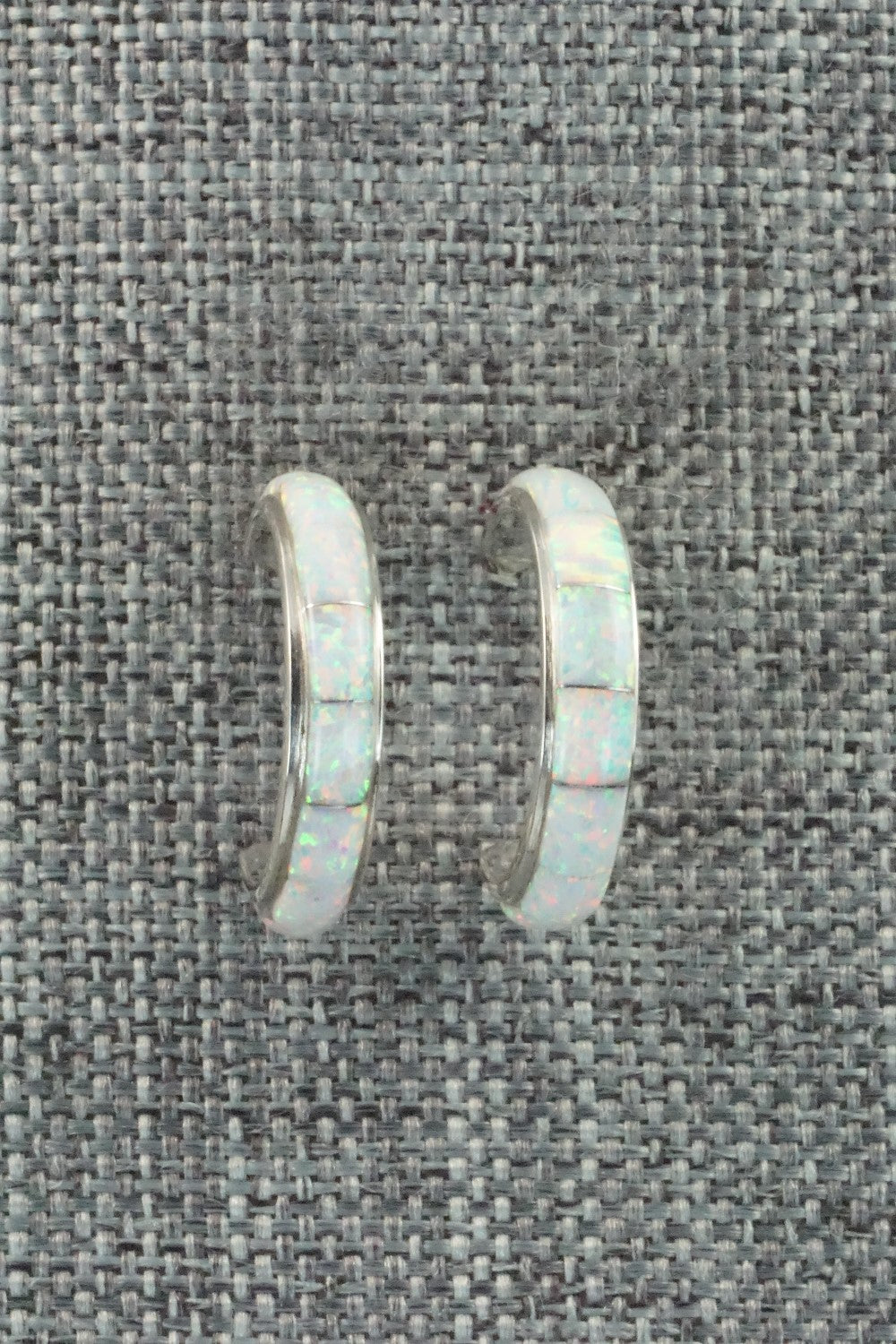Opal & Sterling Silver Earrings - Bryan Sandoval
