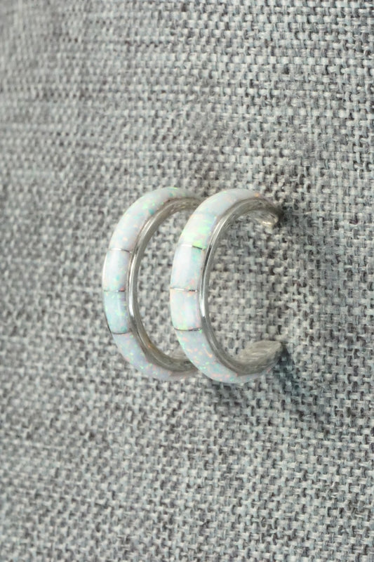 Opal & Sterling Silver Earrings - Bryan Sandoval