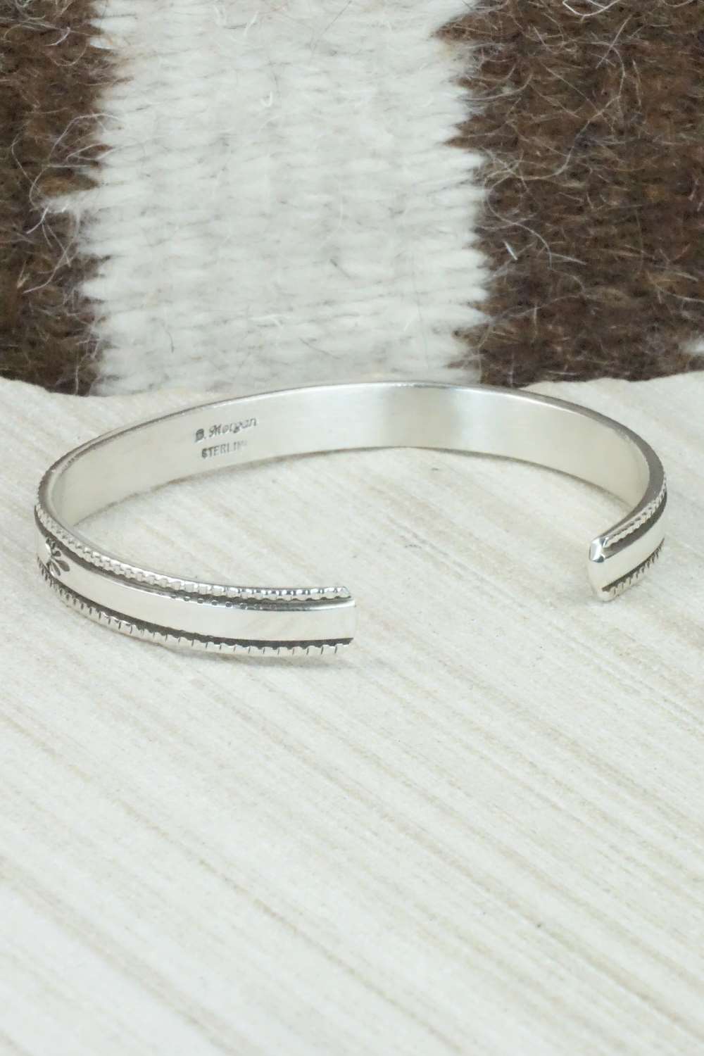 Sterling Silver Bracelet - Bruce Morgan