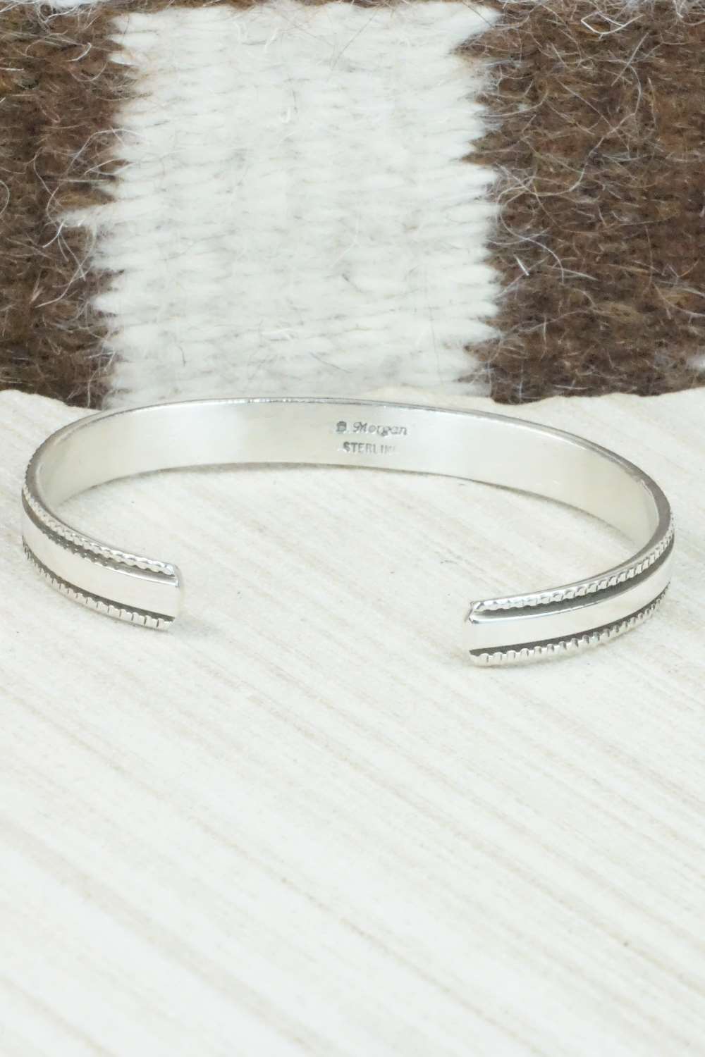 Sterling Silver Bracelet - Bruce Morgan