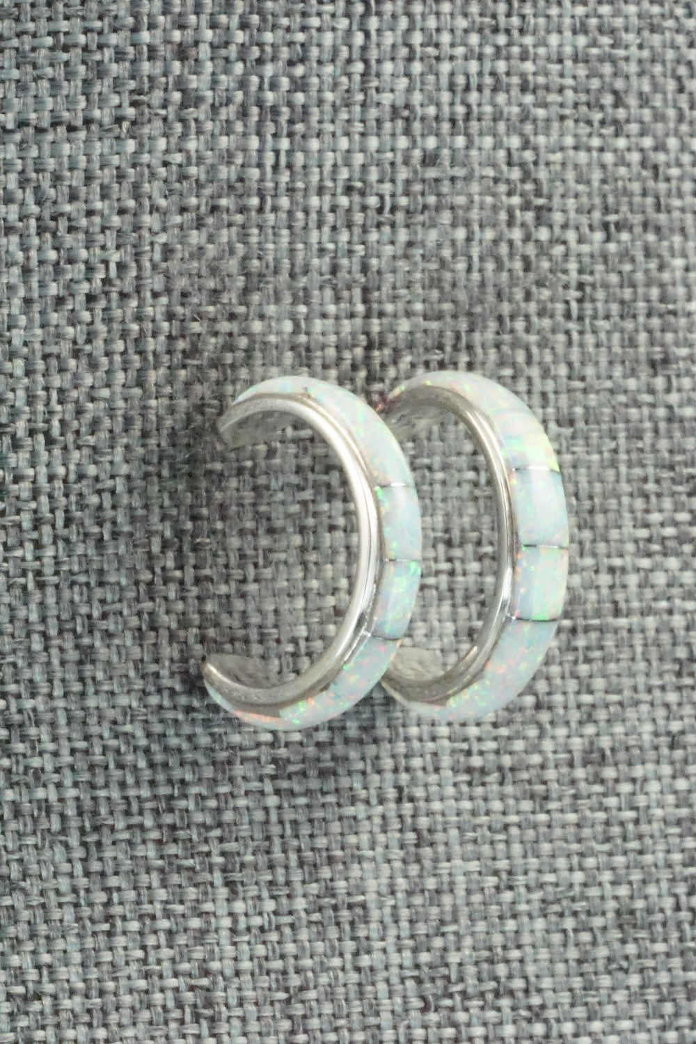 Opal & Sterling Silver Earrings - Bryan Sandoval
