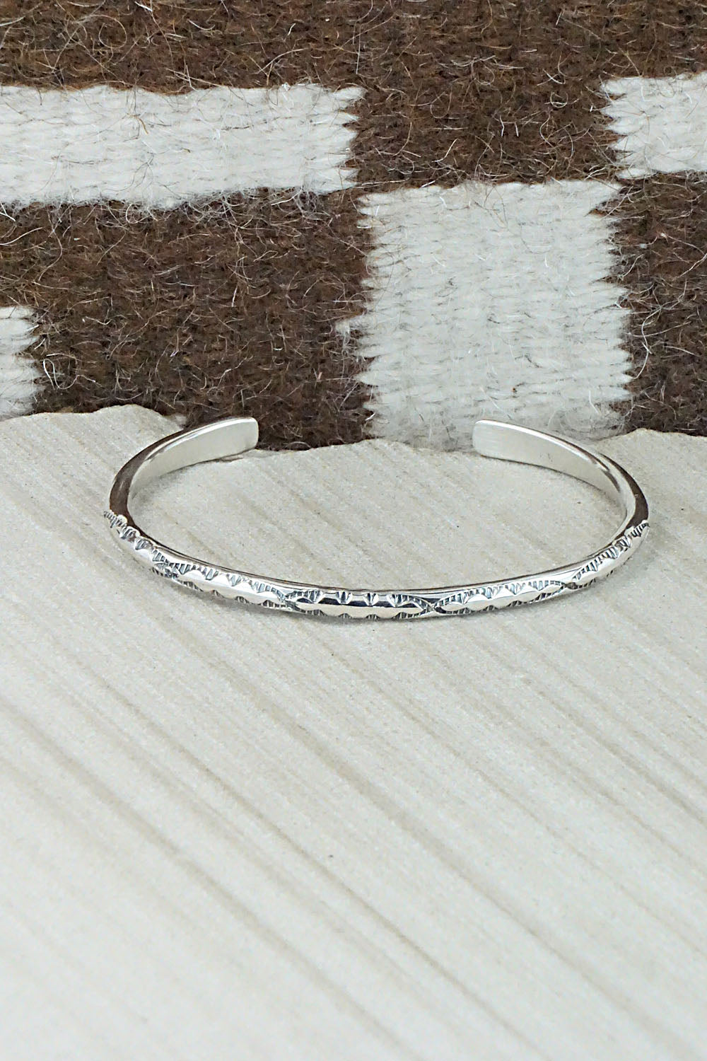 Sterling Silver Bracelet - Elaine Tahe