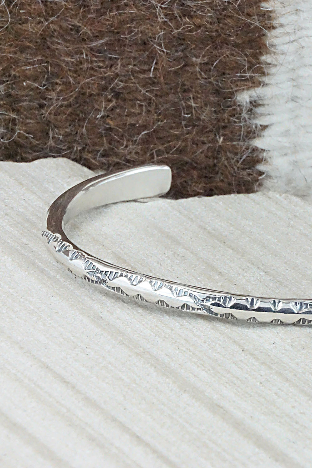 Sterling Silver Bracelet - Elaine Tahe