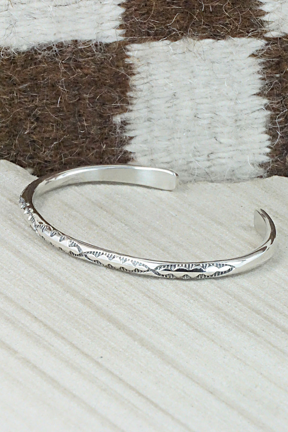 Sterling Silver Bracelet - Elaine Tahe