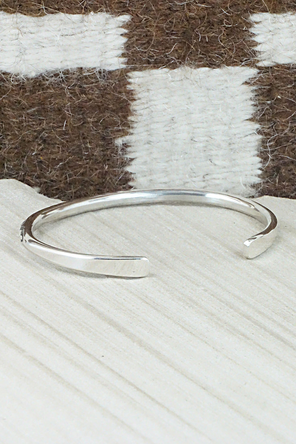 Sterling Silver Bracelet - Elaine Tahe