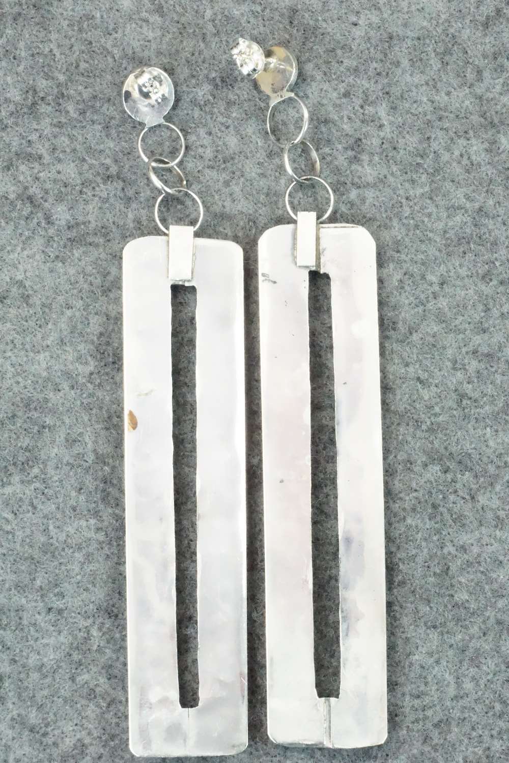 Turquoise & Sterling Silver Earrings - Joanne Cheama