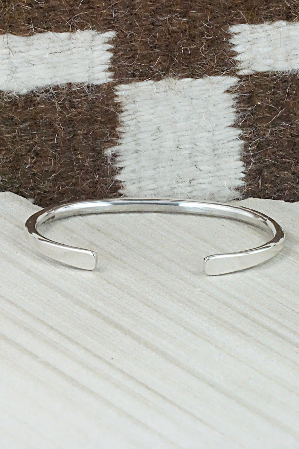 Sterling Silver Bracelet - Elaine Tahe