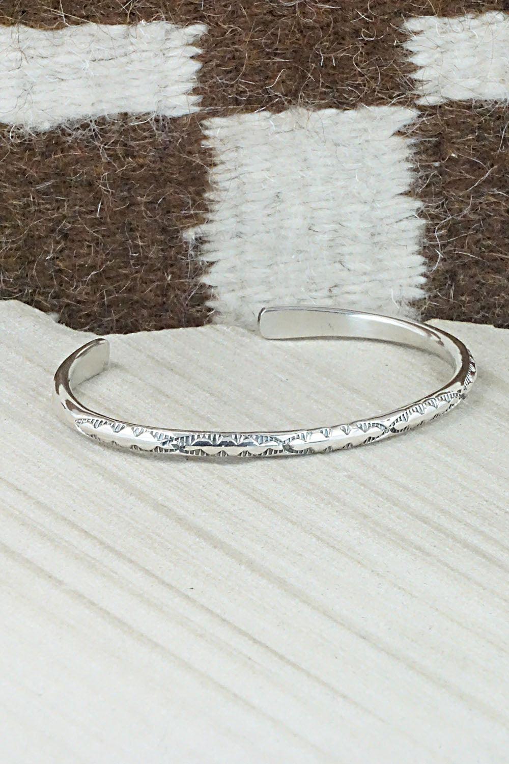 Sterling Silver Bracelet - Elaine Tahe