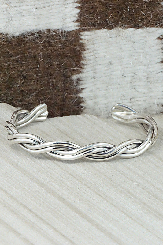 Sterling Silver Bracelet - Elaine Tahe