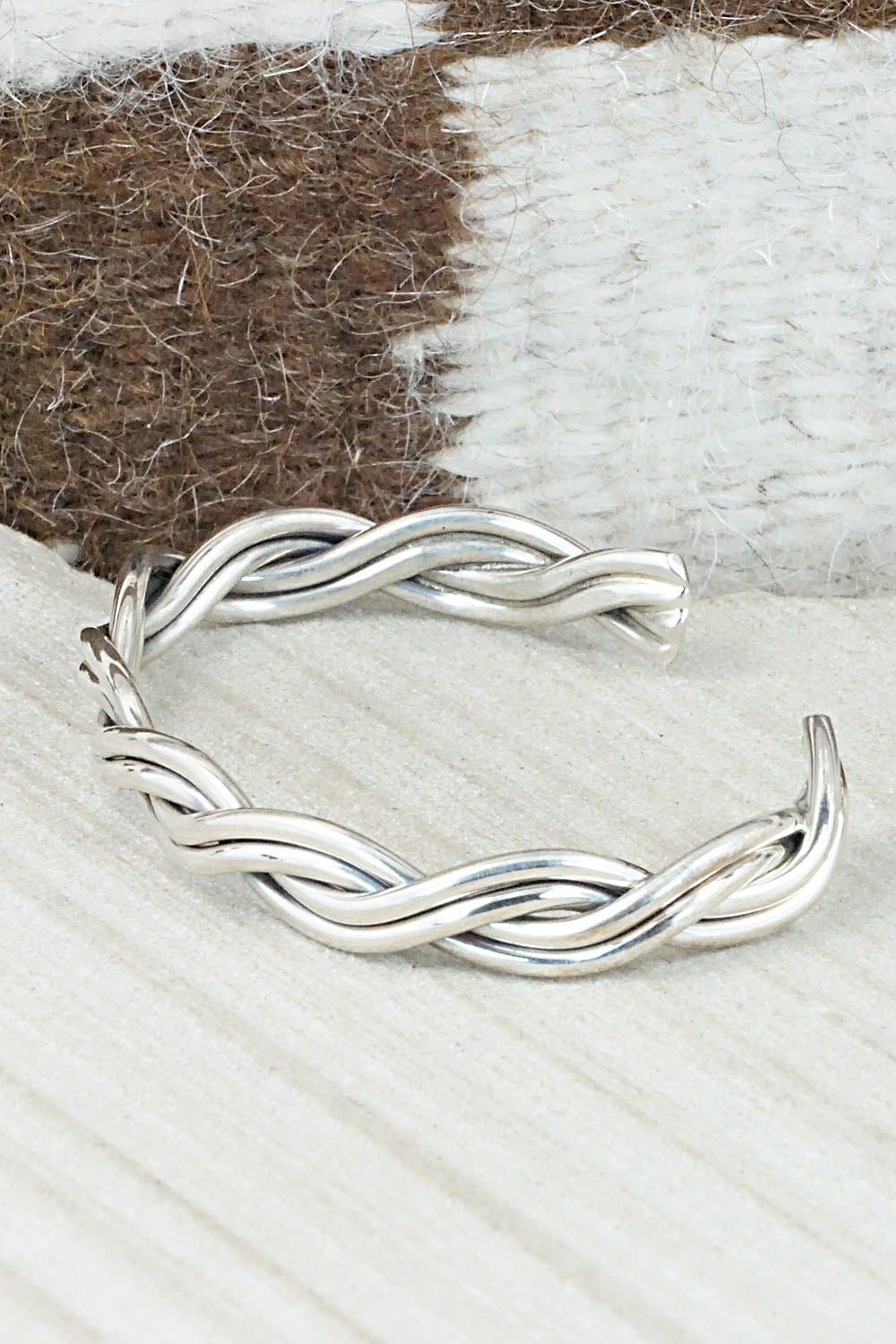 Sterling Silver Bracelet - Elaine Tahe