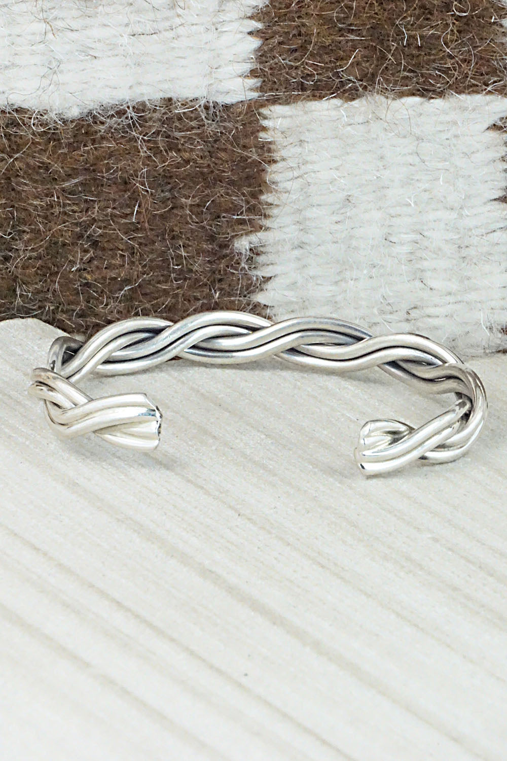 Sterling Silver Bracelet - Elaine Tahe