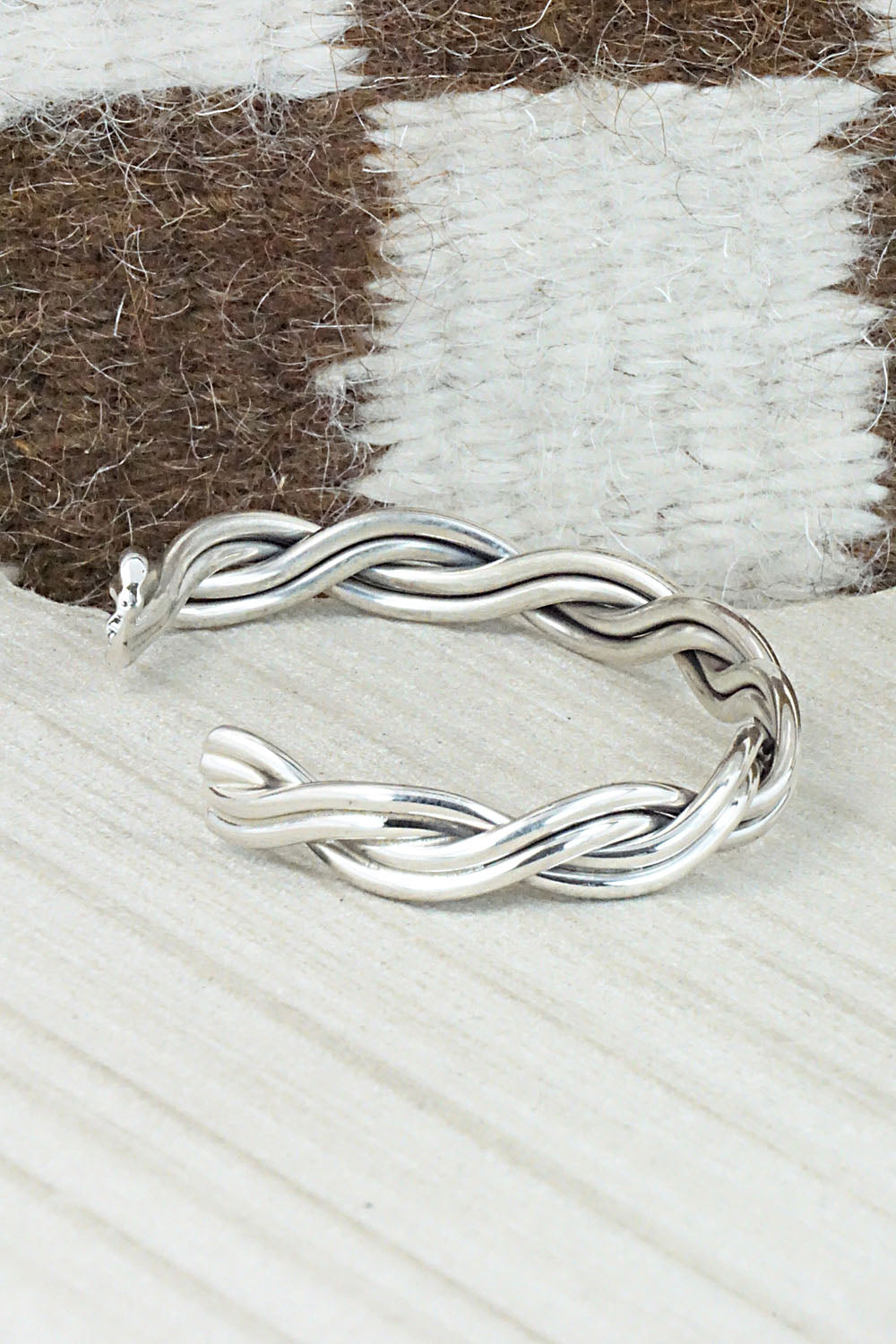 Sterling Silver Bracelet - Elaine Tahe