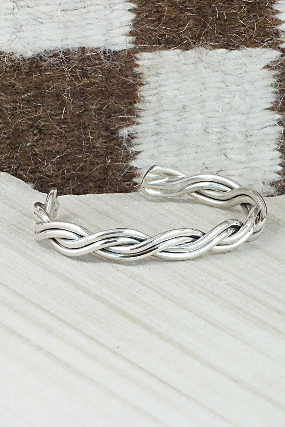 Sterling Silver Bracelet - Elaine Tahe