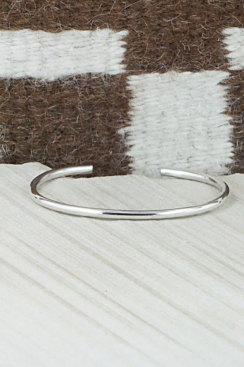 Sterling Silver Bracelet - Elaine Tahe