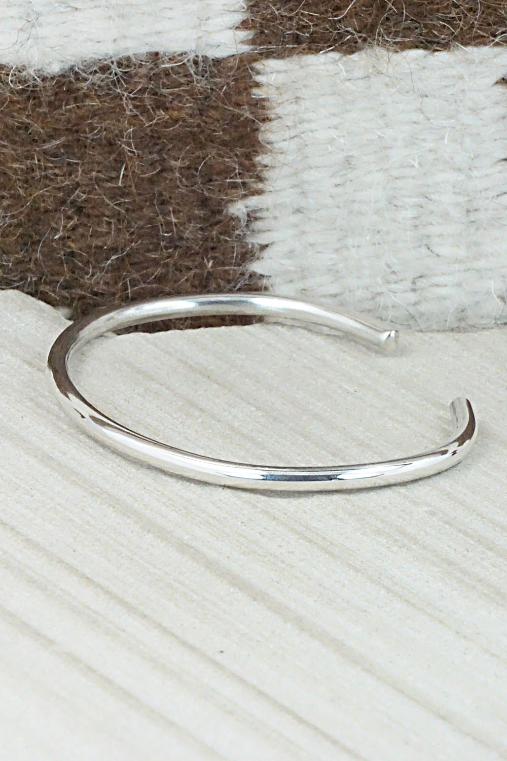 Sterling Silver Bracelet - Elaine Tahe
