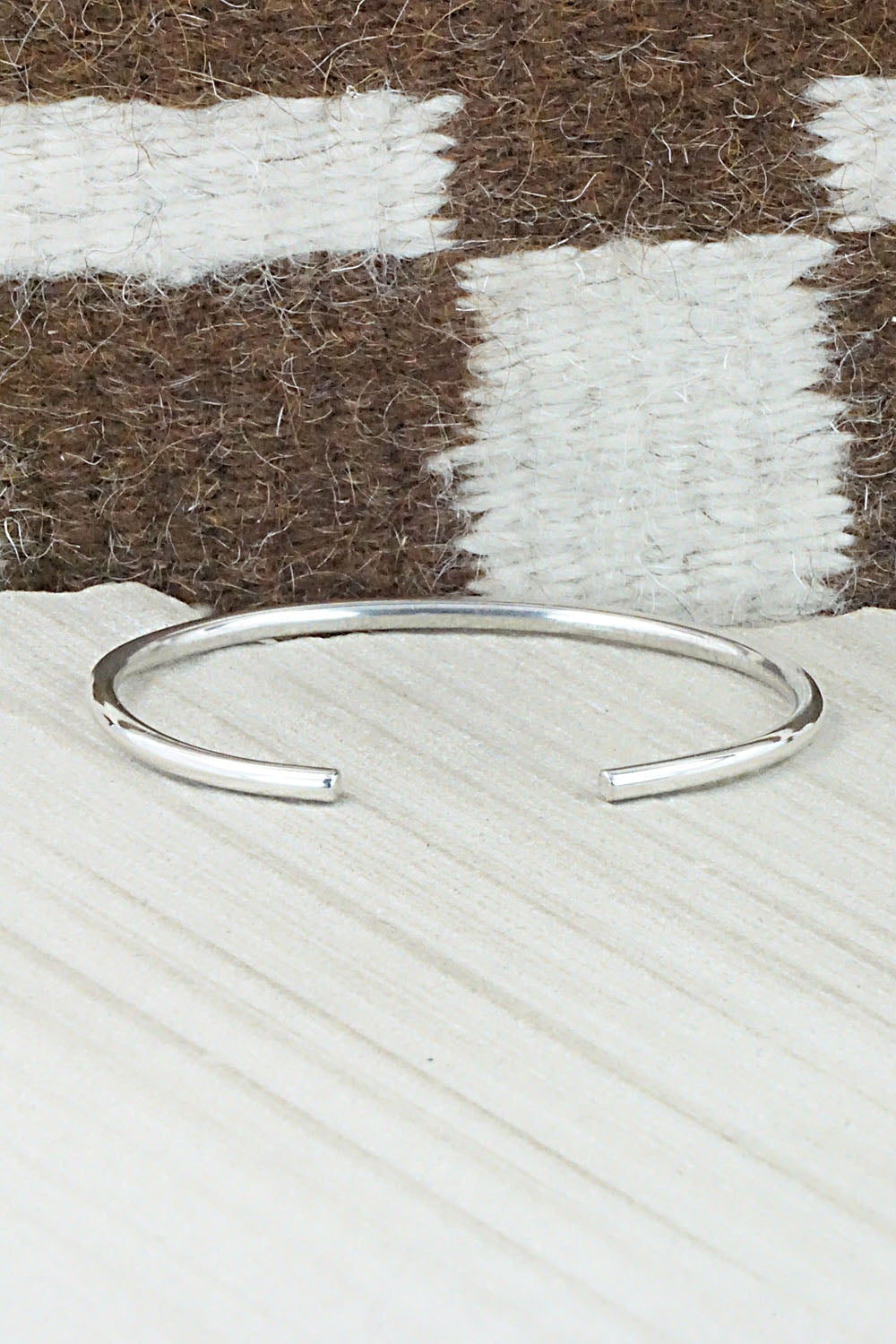 Sterling Silver Bracelet - Elaine Tahe