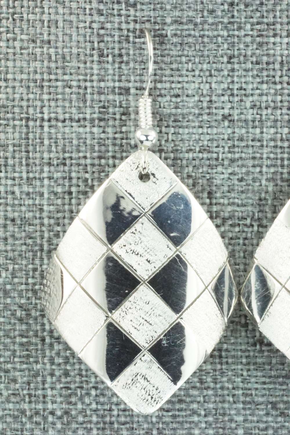 Sterling Silver Earrings - Navajo