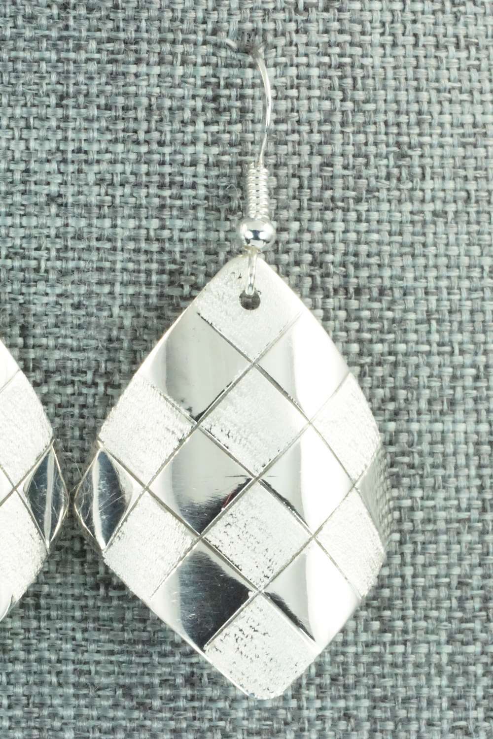 Sterling Silver Earrings - Navajo