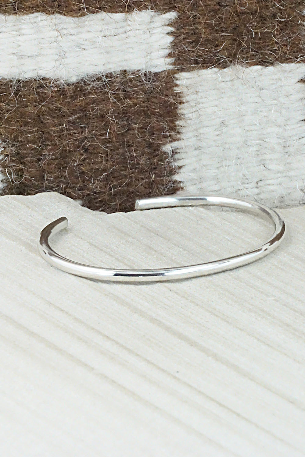 Sterling Silver Bracelet - Elaine Tahe