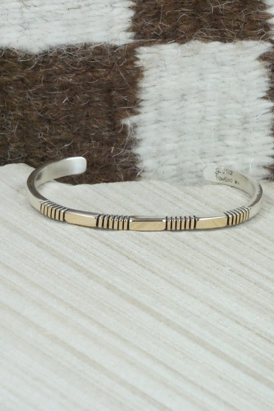 Sterling Silver Bracelet - Jonathan Nez