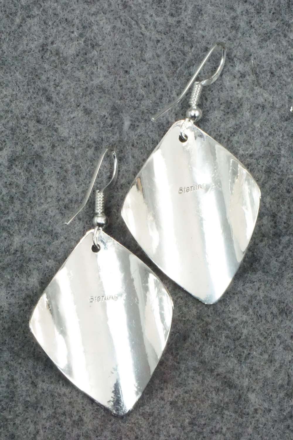Sterling Silver Earrings - Navajo