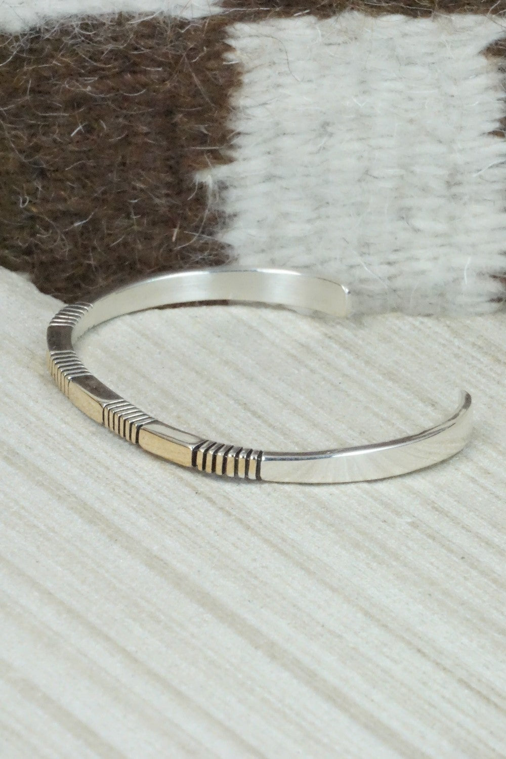 Sterling Silver Bracelet - Jonathan Nez