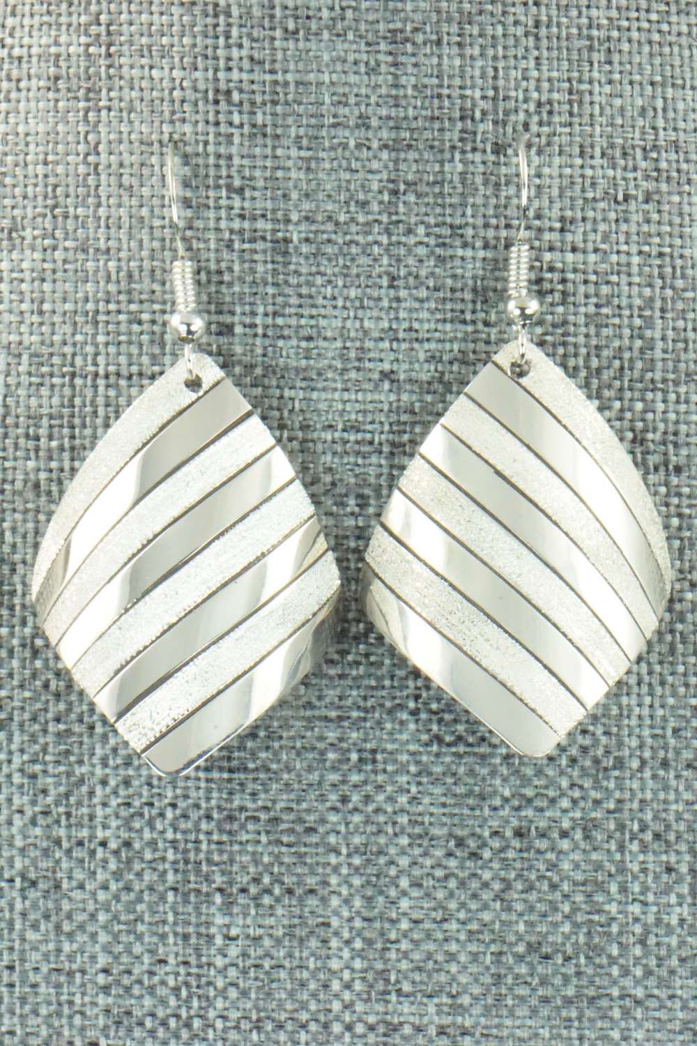 Sterling Silver Earrings - Navajo