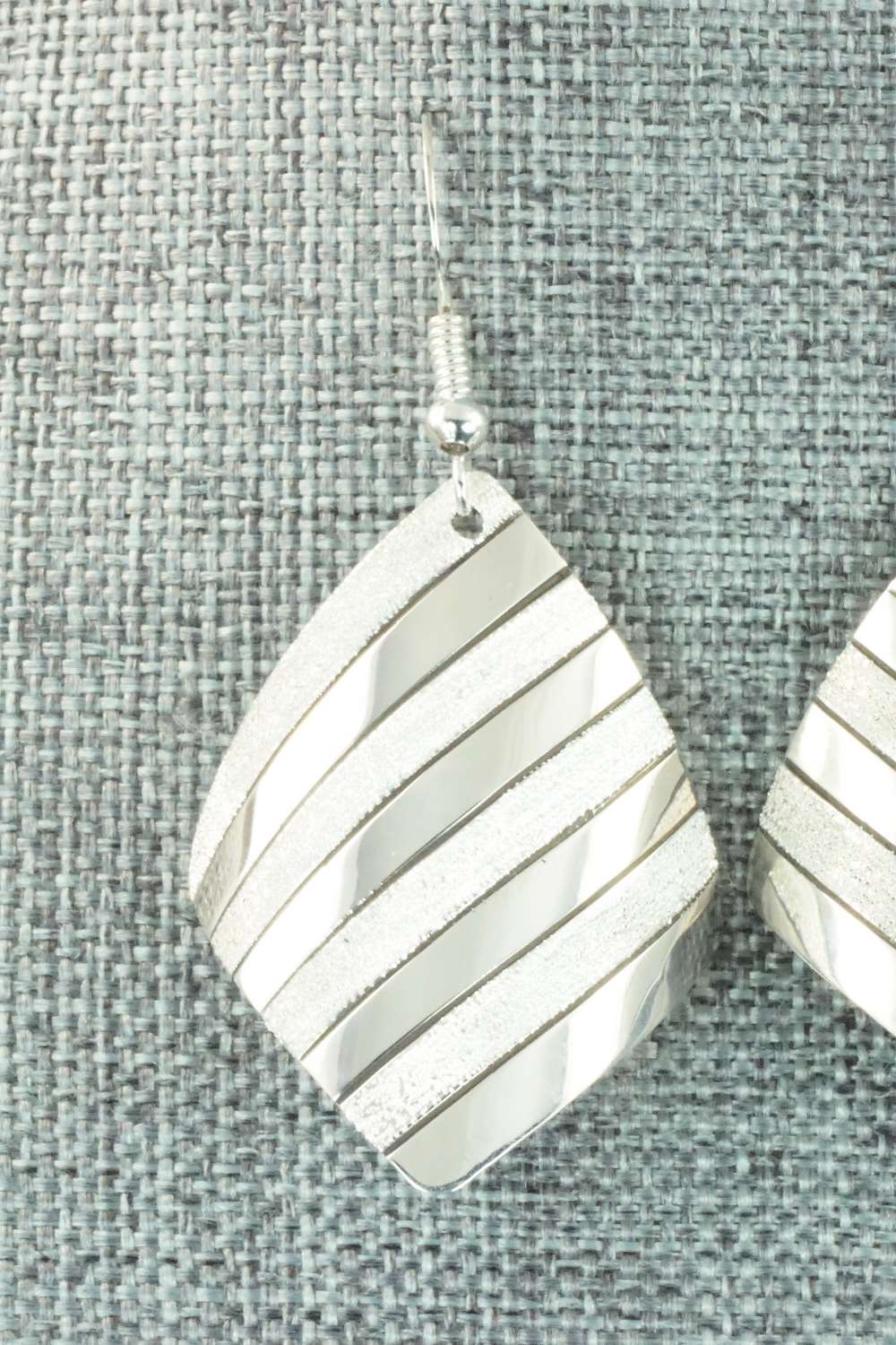 Sterling Silver Earrings - Navajo