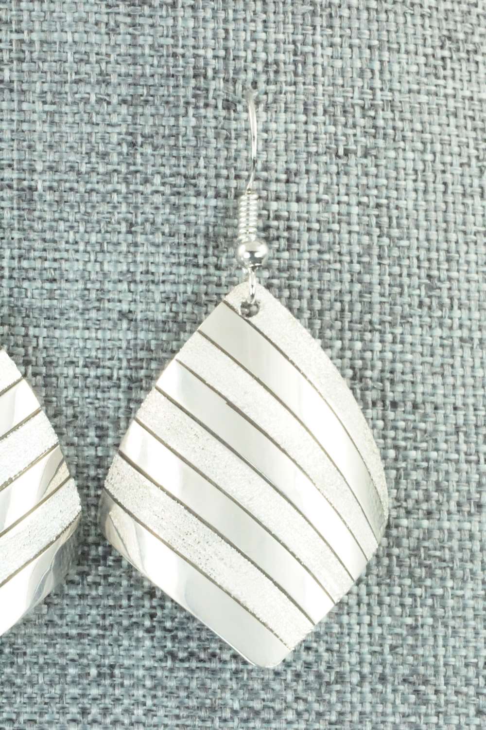 Sterling Silver Earrings - Navajo
