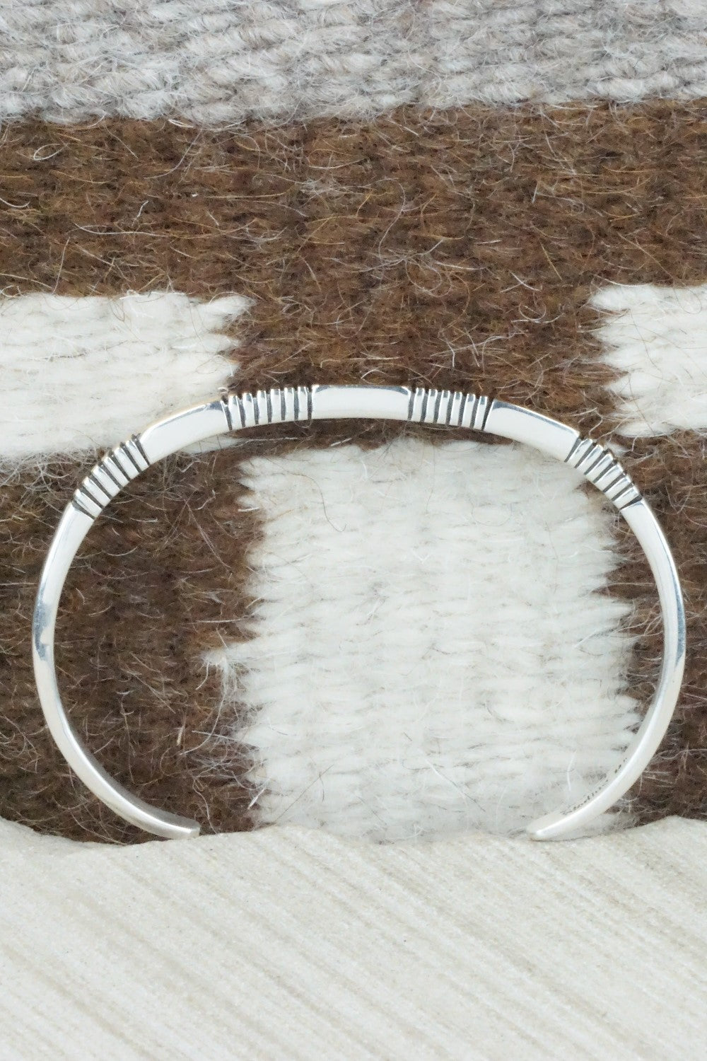 Sterling Silver Bracelet - Jonathan Nez