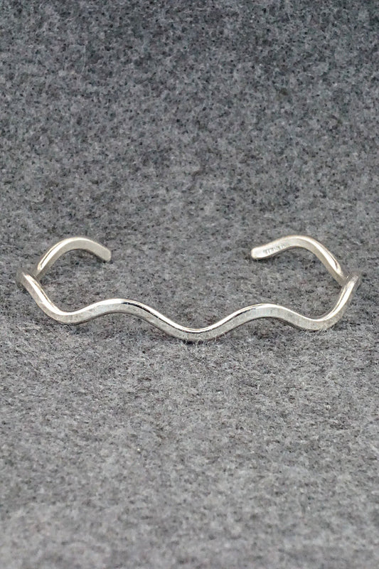 Sterling Silver Bracelet - Elaine Tahe